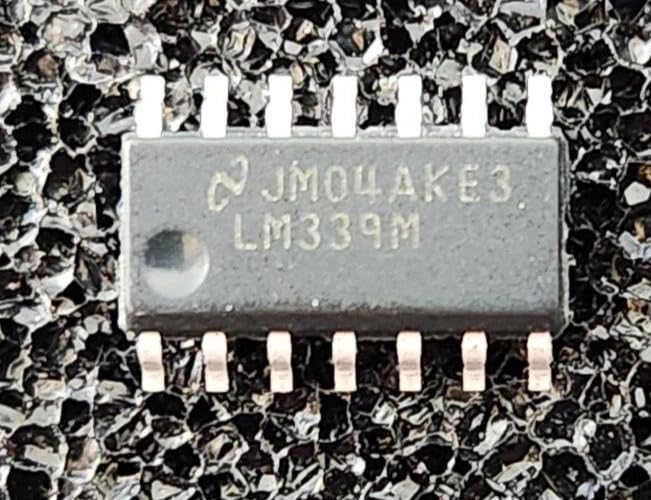 Generic (1 PC) LM339MX/NOPB NSC IC Comparator 4 GEN PUR 14SOIC