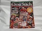 volumex spider  Cross Stitch & Country Crafts (VolumeX, No. 6 July/August 1995)