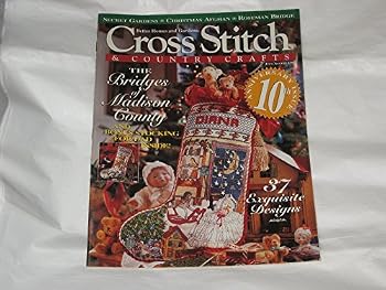 Single Issue Magazine Cross Stitch & Country Crafts (VolumeX, No. 6 July/August 1995) Book