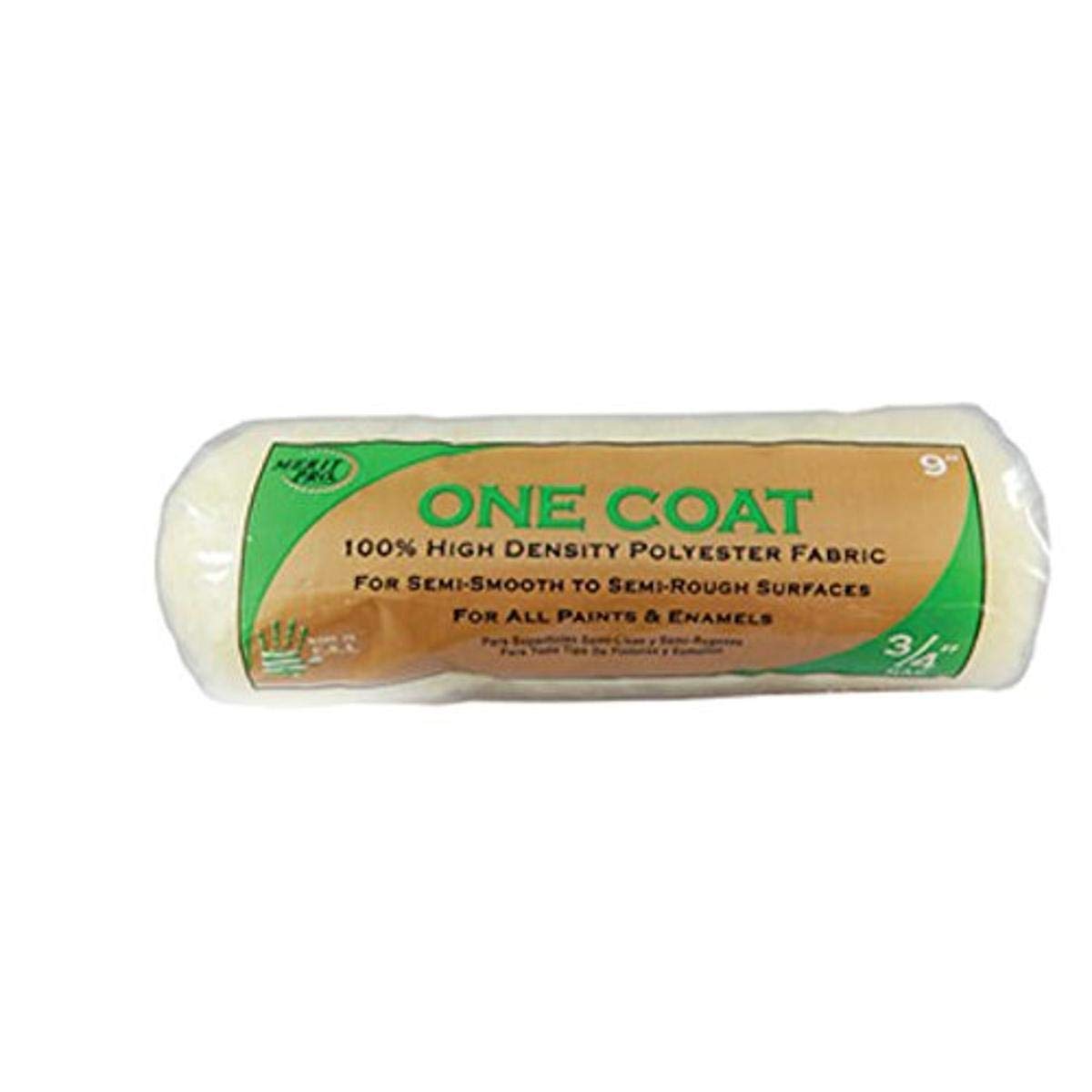 9 X 0.75 In. One Coat Roller Cover For Smooth Finishes