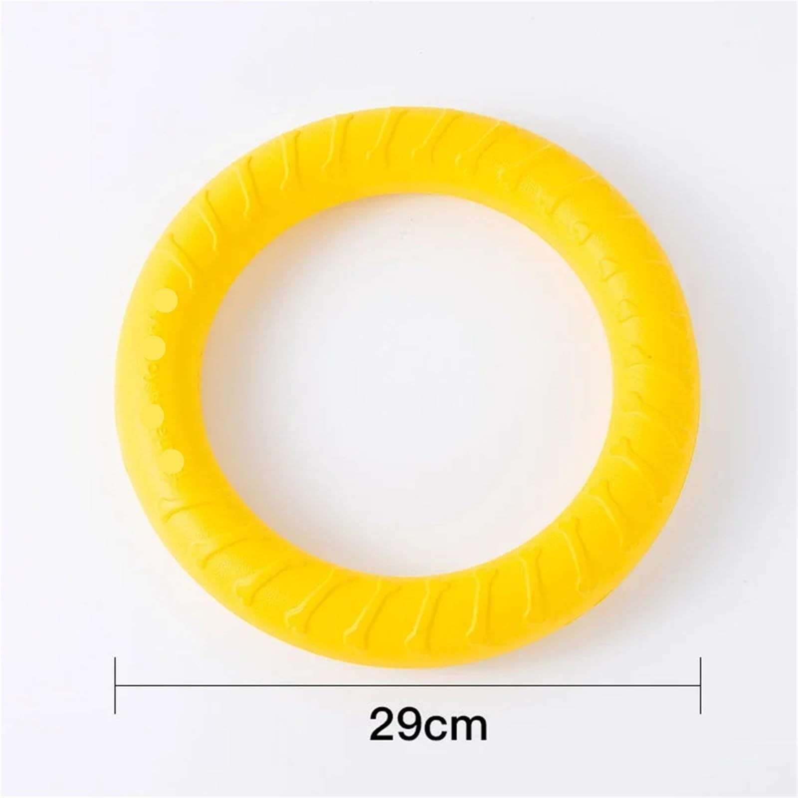 Anillo de entrenamiento para perros de juguete para perros al aire libre, agresivo, duradero, masticadores de mascotas, juguetes de búsqueda, disco volador, anillo flotante para cachorros grandes y