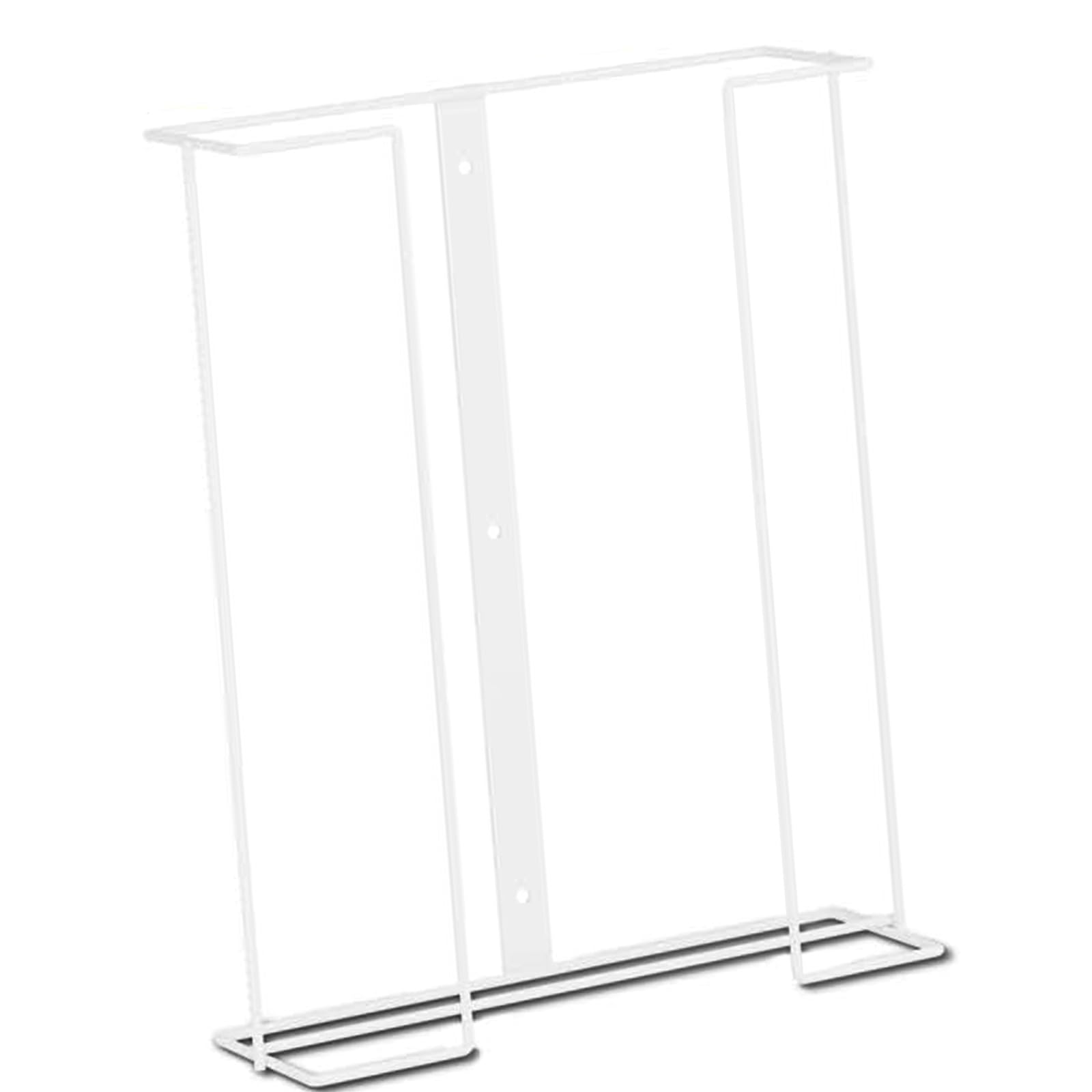 Zeiwohndc Multipurpose Metal Storage Rack for Bathroom Kitchen Without Tool Assembly Kitchen Tissue Rack