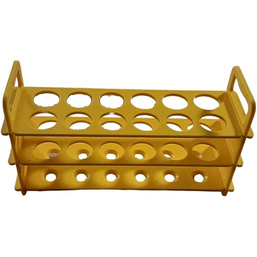AANIJ Plastic Test Tube Stand 3 Tier 25mm