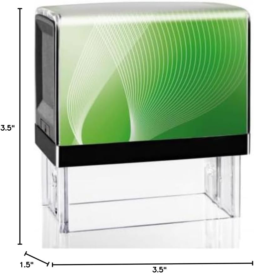Miniatura 4 de Hubco Impresora 50 Sellos Notarios Autoentintados - Oregon (Caja Verde)