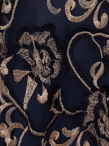 Adrianna Papell Women's Embroidered Midi Dress - Image 4