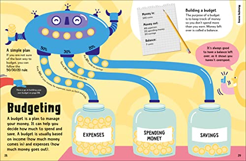 Get To Know: Money: A Fun, Visual Guide to How Money Works and How to Look After It
