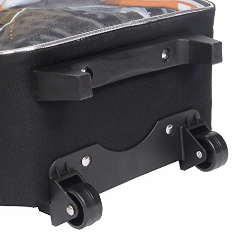 Disney Planes 16" Dusty Own The Sky Pilot Case Red Black Large Luggage3