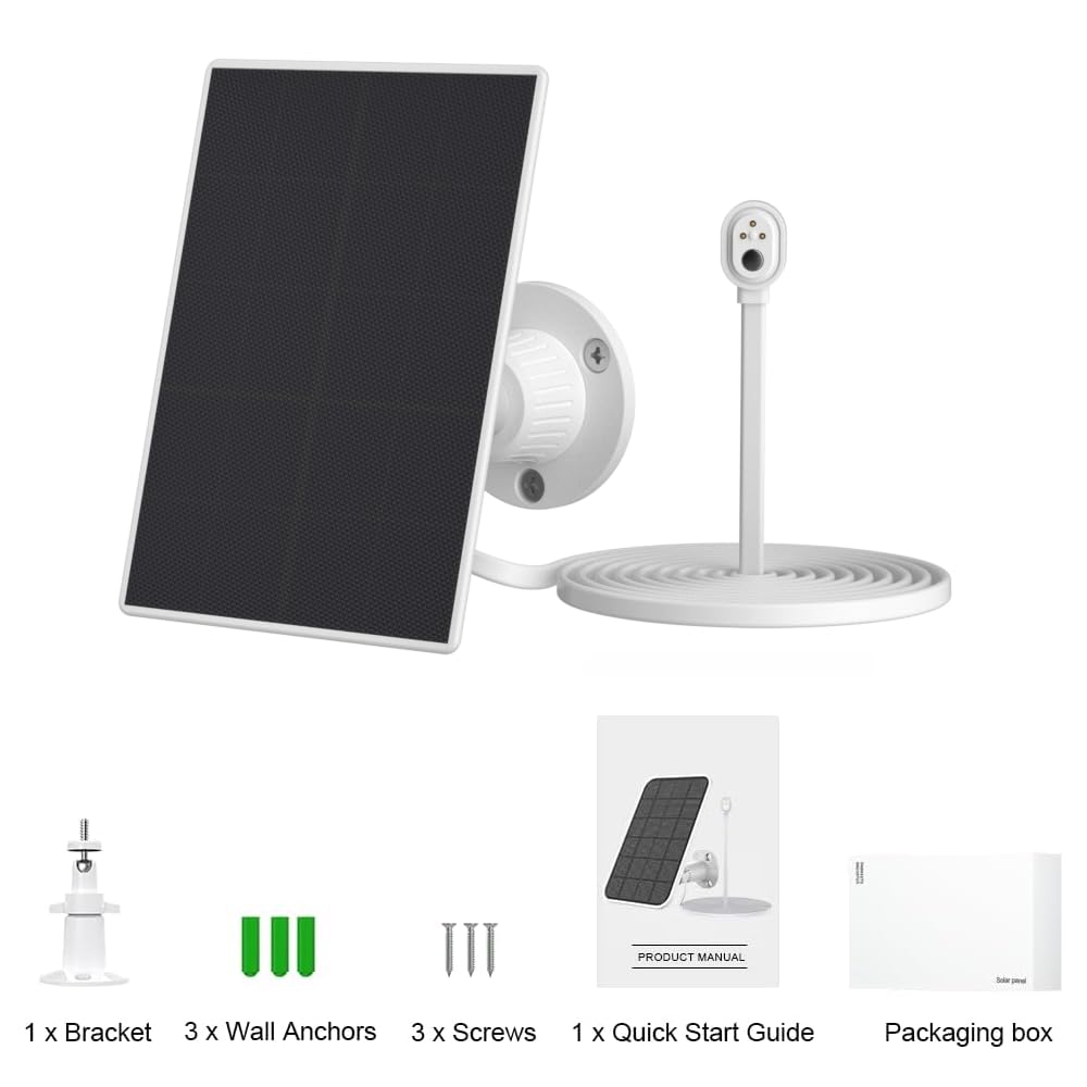 Arlo Hd Camera Solar Panel Solar Panel Charger Compatible With