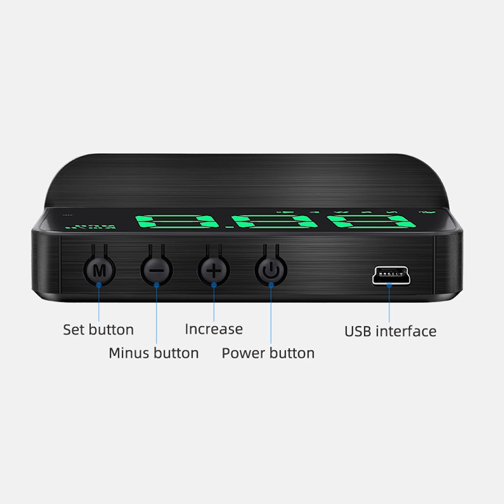 HUD Auto TOTMOX Display 5,5" | Tachimetro Digitale Con OBD E 18 Funzioni Di Guida