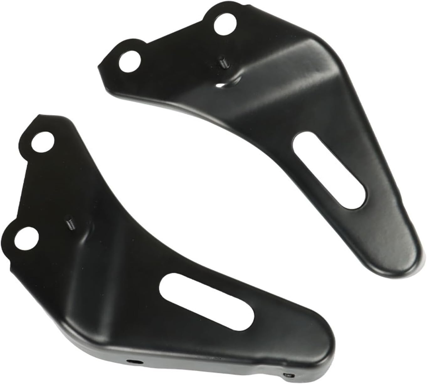 labwork Front Bumper Mounting Arm Bracket Set Left and Right Black Replacement for Toyota 4Runner 1996-1998 TO1067121 TO1066121