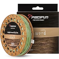 Piscifun Reels Piscifun Sword Fly Fishing Line Weight Forward
