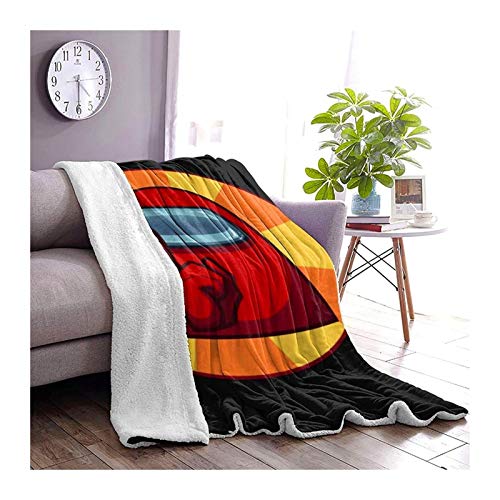 Unter den USA Die Ultra-warme Erwachsene super weiche Decke for Couch oder Wohnzimmer-Schlafzimmer-Deckewurf for Erwachsene und Kinder Weich und