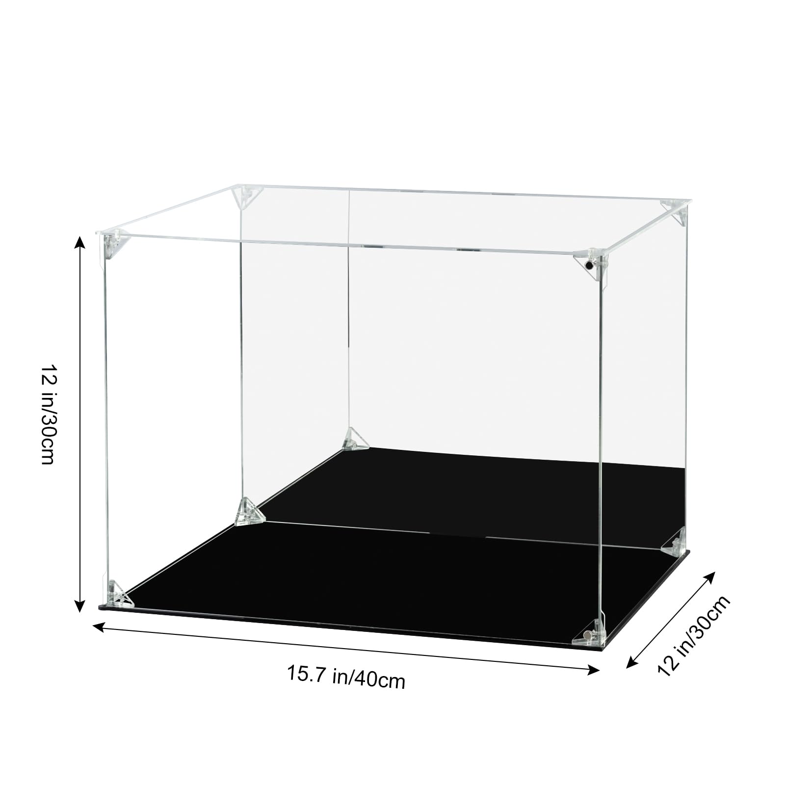 Amazon.co.jp: 15.7 x 11.8 x 11.8インチのディスプレイケース、収集品