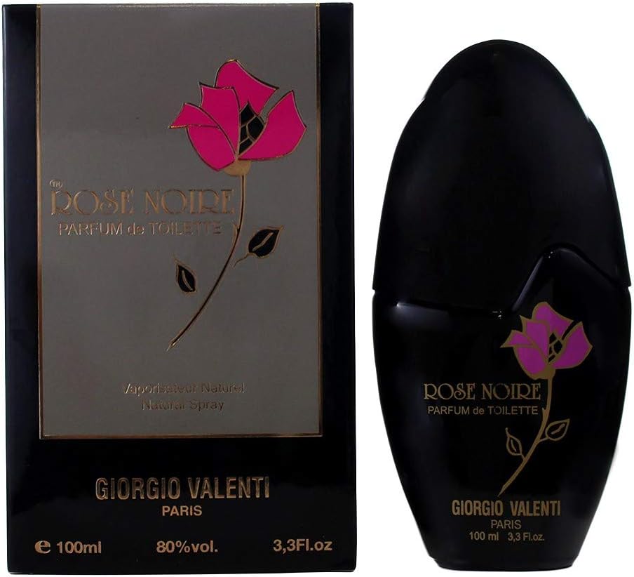 Giorgio Valenti Rose Noire, 3.3 Ounce, Multicolor