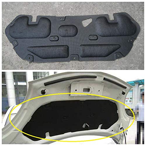Valves & Parts for Geely LC Cross GC2-RV GX2 Emgrand Xpandino Panda Pandino GC2,Car Hood Insulation Cotton Board,Lined,