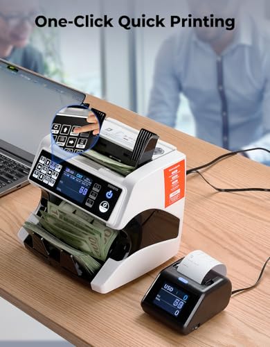 Image of MUNBYN P01 Thermal Printer for IMC01, IMC08, IMC22 Money Counter Machine