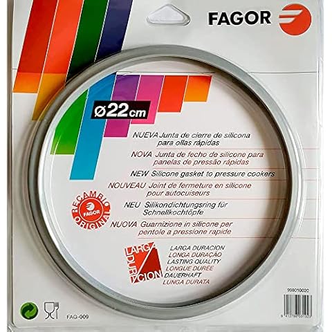Recambio Goma Olla Express Fagor Ø22cm Silicona ANAKEL HOME Cover