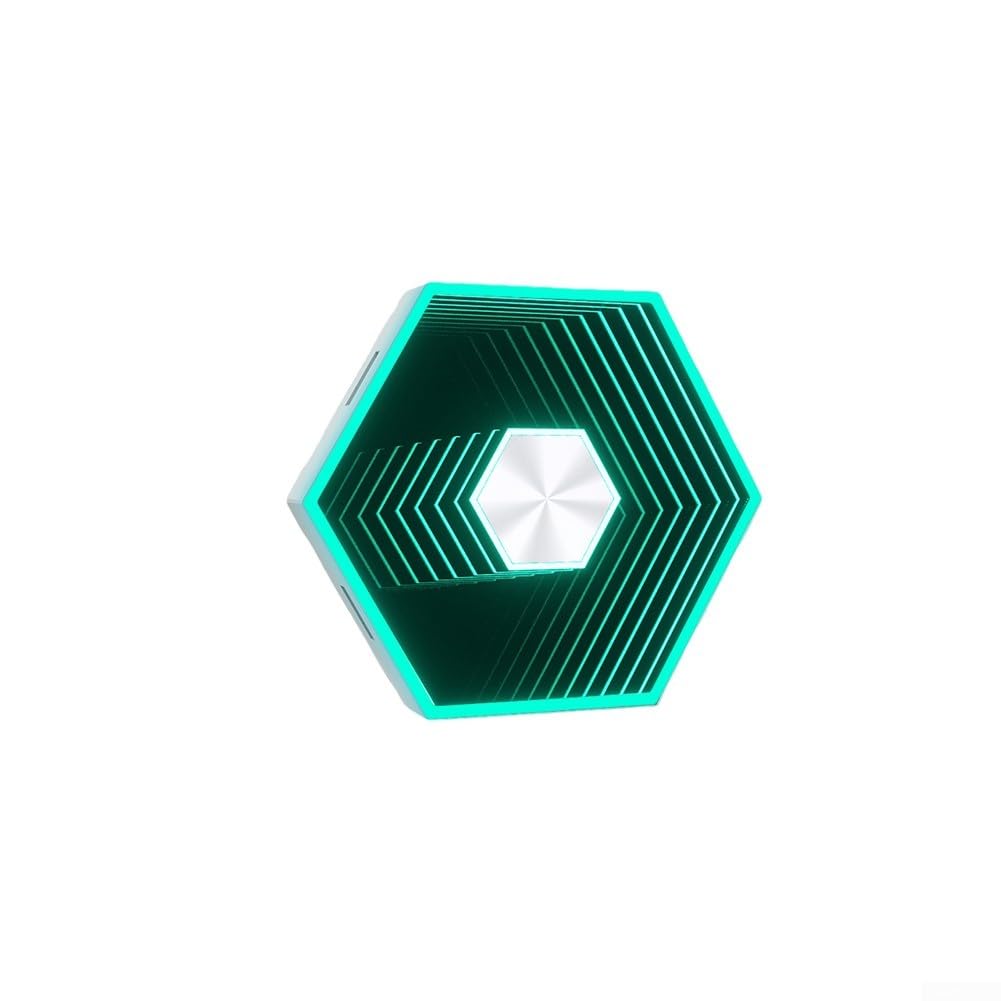 Lot de 10 panneaux muraux modulaires RVB hexagonaux, 16 m de couleurs, barres lumineuses LED musicales avec application et télécommande, décoration de salle de jeux à faire soi-même