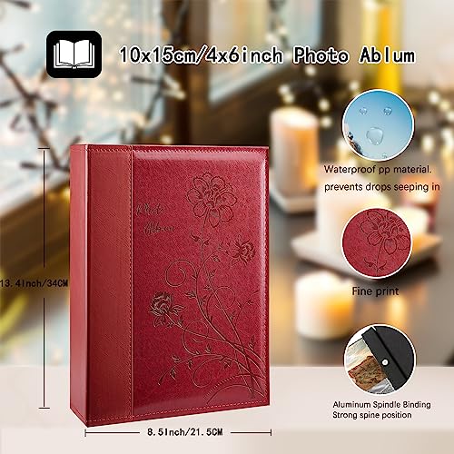 Miaikoe Photo Album 6x4 300 Photos Slip in - Image 2
