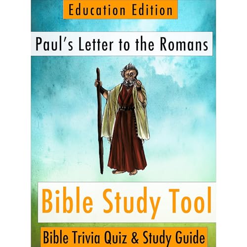 Paul's Letter to the Romans: Bible Trivia Quiz &amp;amp; Study Guide - Education Edition by BibleEye episode artwork