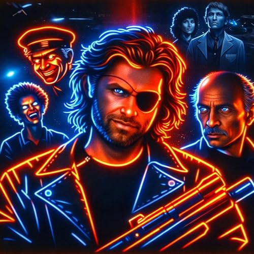ESCAPE FROM NEW YORK (1981) Reaction & Commentary Watch Party Podcast Por  arte de portada