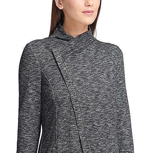 Image of GH Bass Ladies' Knit Zip Cardigan