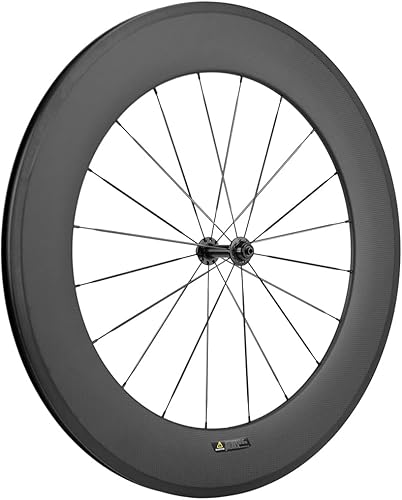 Miniatura 3 de Ruedas de carbono 700c acabado mate Clincher Road Wheelset 700C 88MM freno de llanta