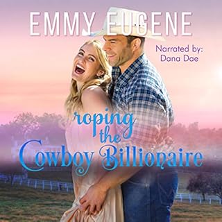 Roping the Cowboy Billionaire Audiolibro Por Emmy Eugene arte de portada