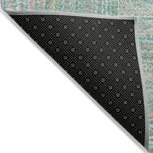 Tapete Addison Rugs Chantille 8' x 10' Azul miniatura 5