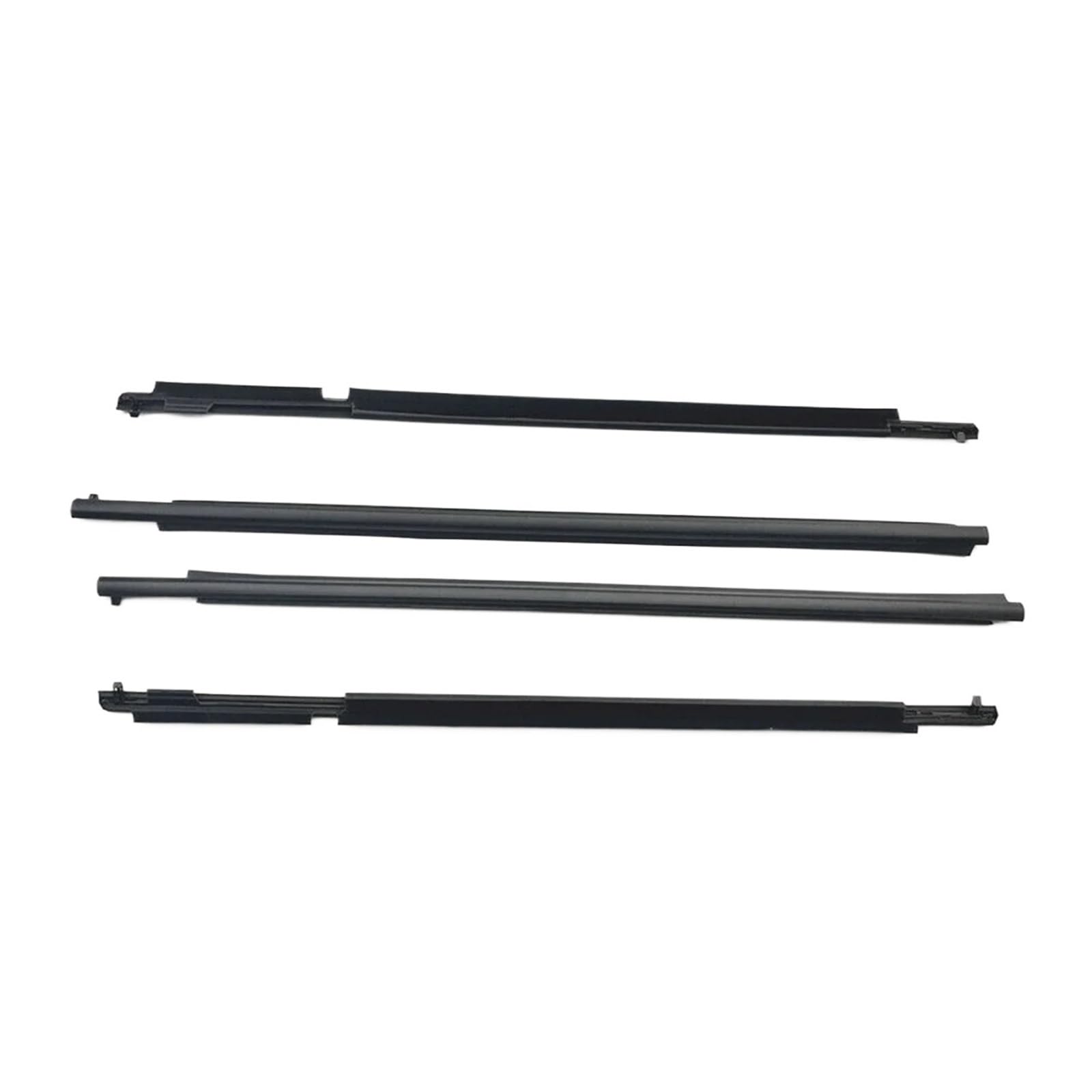 Automotive Window Seals Compatible with Toyota for Estima for Previa 2.4 3.5 ACR50 GSR50 2006-2019 Car Window Weatherstrip Glass Waterproof Sealing Strip