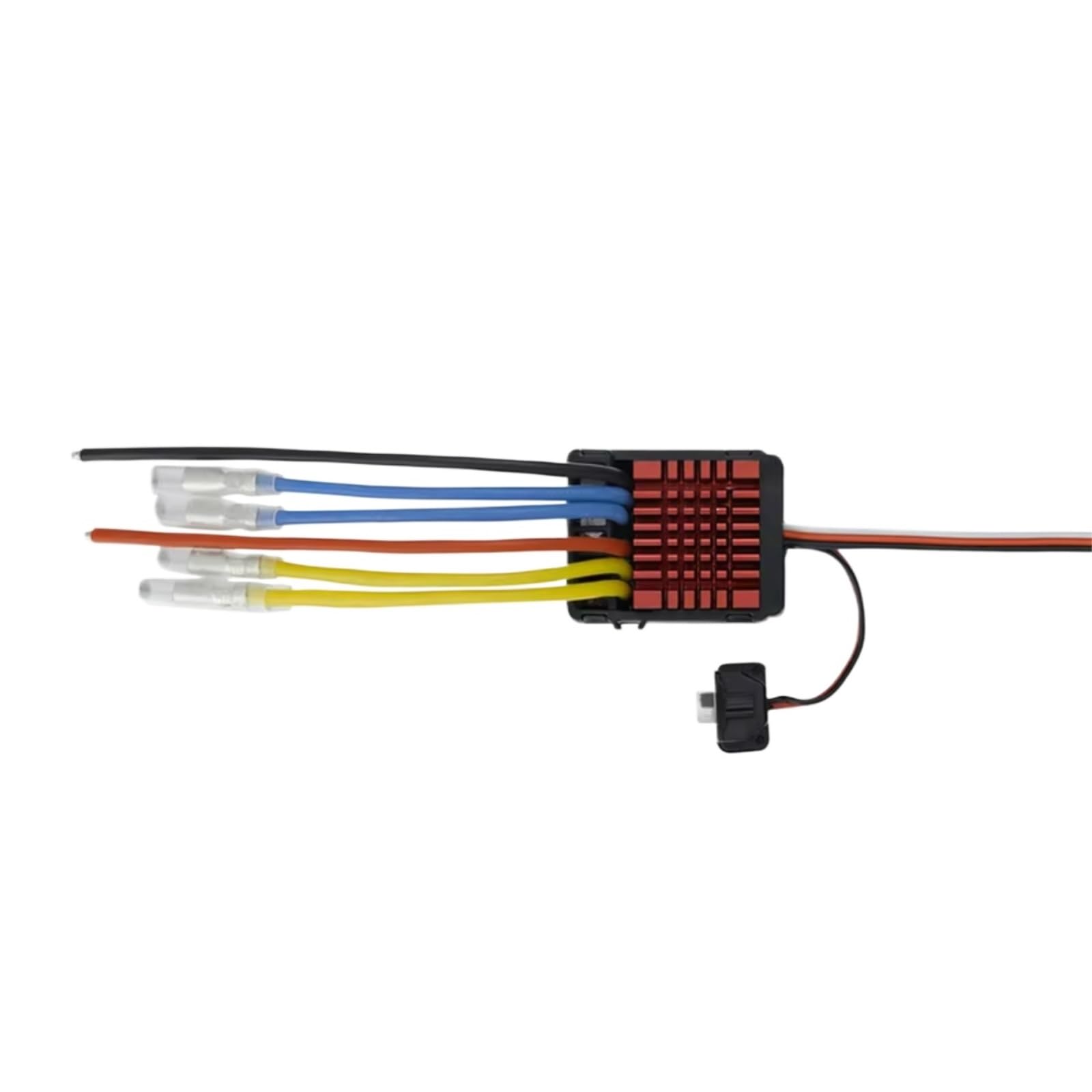 Per 1/10 1/8 0880 Vari Veicoli Doppio Motore Brushed ESC Supporta La Scheda Di Programmazione Adatto Per Riparazione Aggiornamento Accessori Parti Di Ricambio Regolatore Velocità Rc