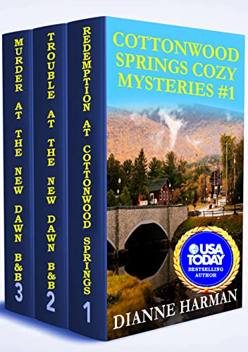 Cottonwood Cozy Mysteries #1