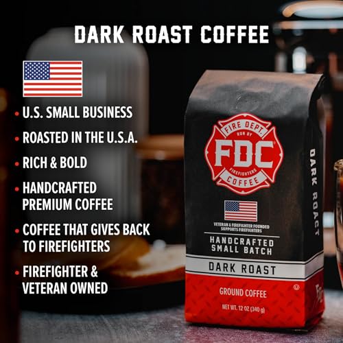 Fire Department Coffee Dark Roast