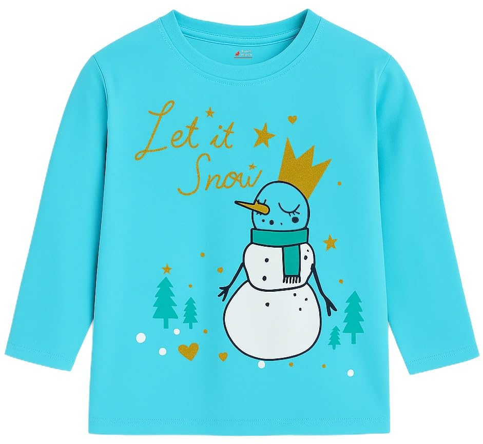 Image of Lush Plush Boys Cotton Full Sleeves Printed T-Shirt (Multicolor) Combo Pack