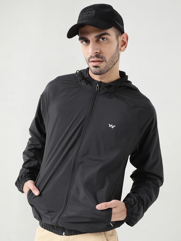 Image of Wildcraft Men Polyester Windcheater| Jacket