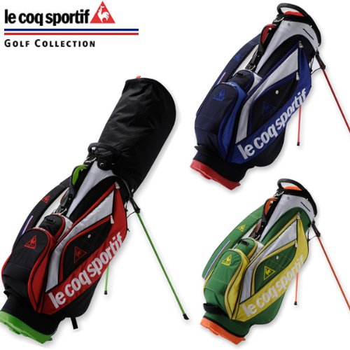 LE COQ SPORTIF ルコック　ゴルフクラブバック　スタンド式 le coq sportif GOLF ルコック スポルティフ 日本正規品 セルフ