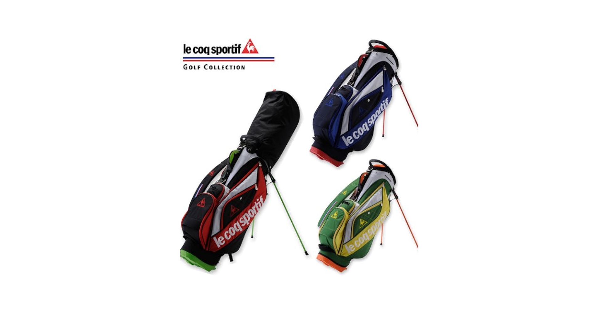 LECOQSPORTIF スタンド付きゴルフバッグ 9インチ ルコック tsa0724f0012_pz_a000.jpg