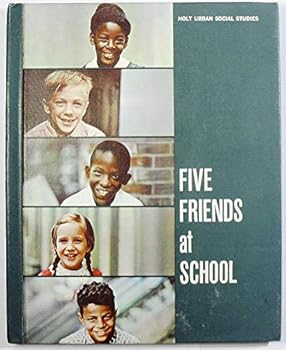 Library Binding Five Friends at School Book