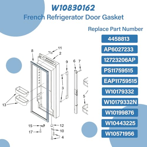 Whirlpool Smart French Door fridge