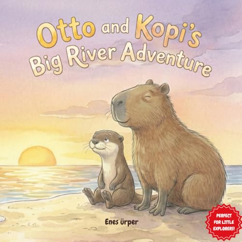 Otto and Kopi�fs Big River Adventure: A Story of Friendship and Courage with Otto the Otter and Kopi the Capybara