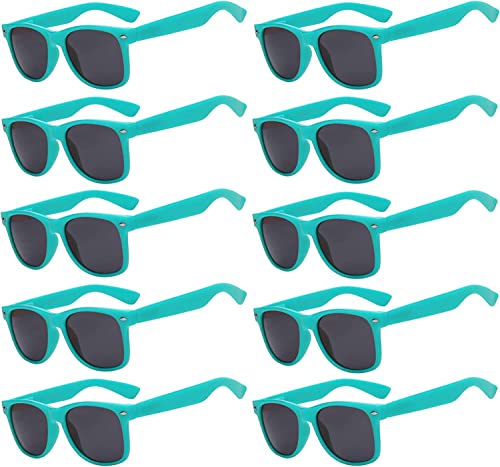 OWL 10Pcs Bulk Kids Sunglasses, UV Protected Kids Polarized Sunglasses, Anti-Glare Toddler Sunglasses, Boys Girls Sunglasses