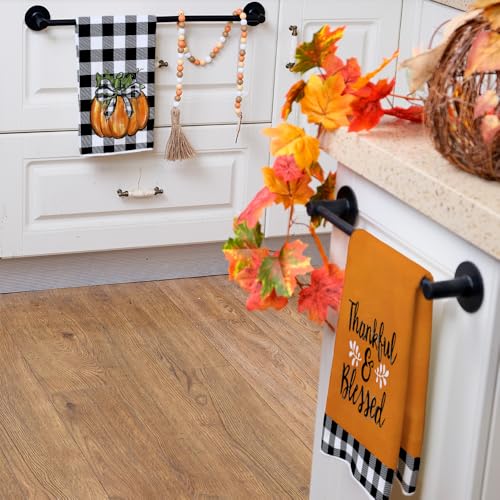 Toallas de cocina de otoño ideales para regalar en Acción de Gracias y fiestas 8