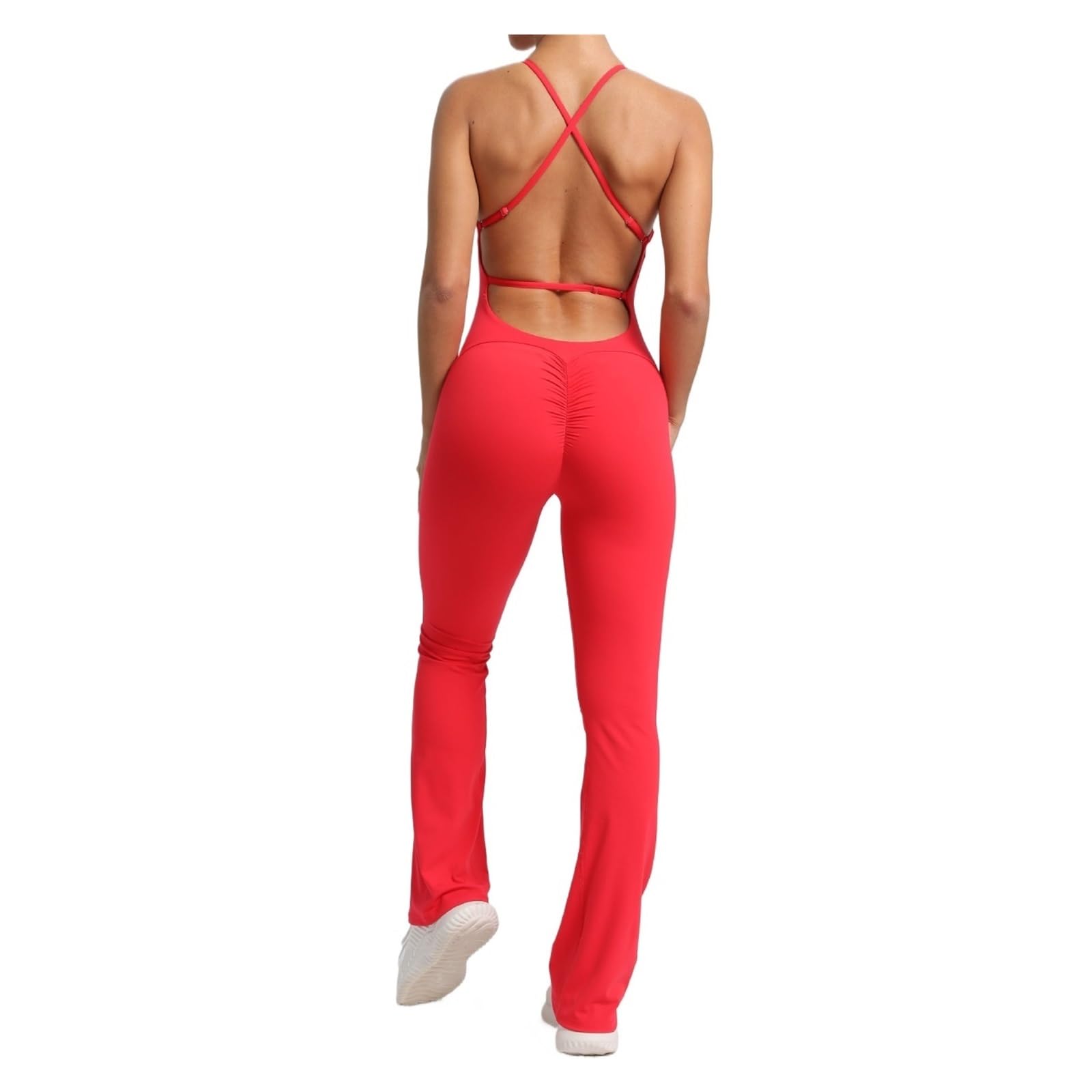 Mono Yoga Mujer Body Sexy For Gimnasio, Ropa Deportiva For Mujer, Traje De Yoga Con Espalda En V, Jersey De Gimnasio, Traje De Yoga For Acampar