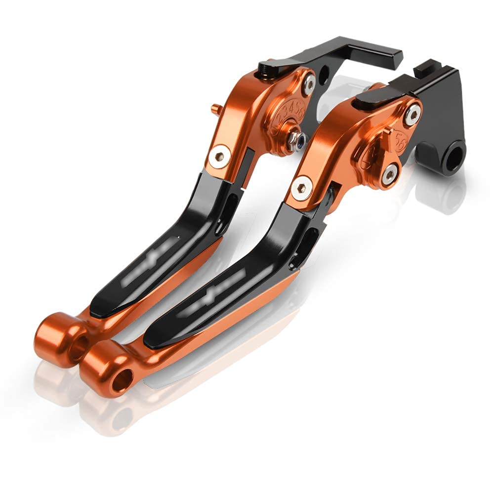 CNC Aluminium Bremskupplungshebel für KTM DUKE 125 390 200 250 2011-2020