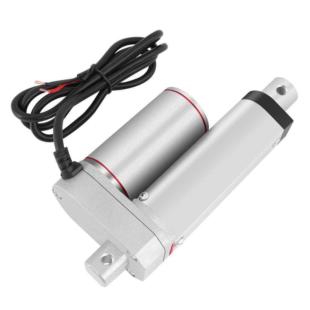 DC 24V Actuador Lineal 30mm Actuador Lineal Eléctrico Lineal en Línea Recta de Alta Resistencia 750N