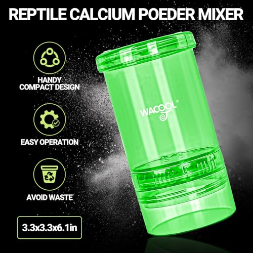 Mélangeur de poudre de calcium de cricket anti-gaspillage - 3