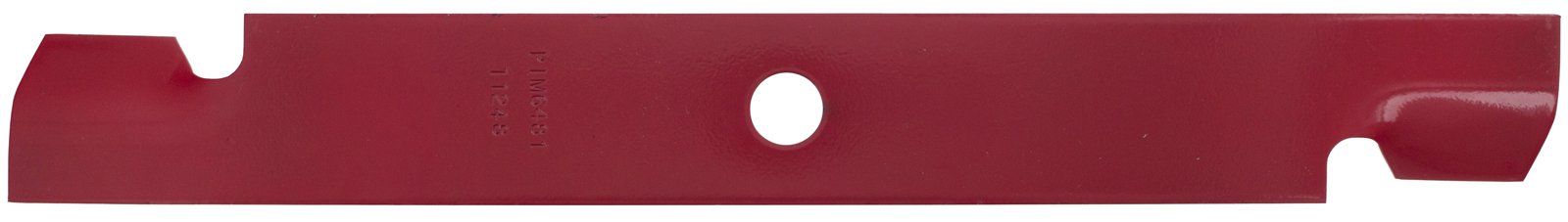 Rotary Cuchillas de cortacésped 11248 para Exmark 1036403(S) 1036393(S) 1036398 1036403(S) longitud 20-1/2 pulgadas, ancho 2-1/2 pulgadas, grosor 0.240 pulgadas, agujero central 15/16 pulgadas 60