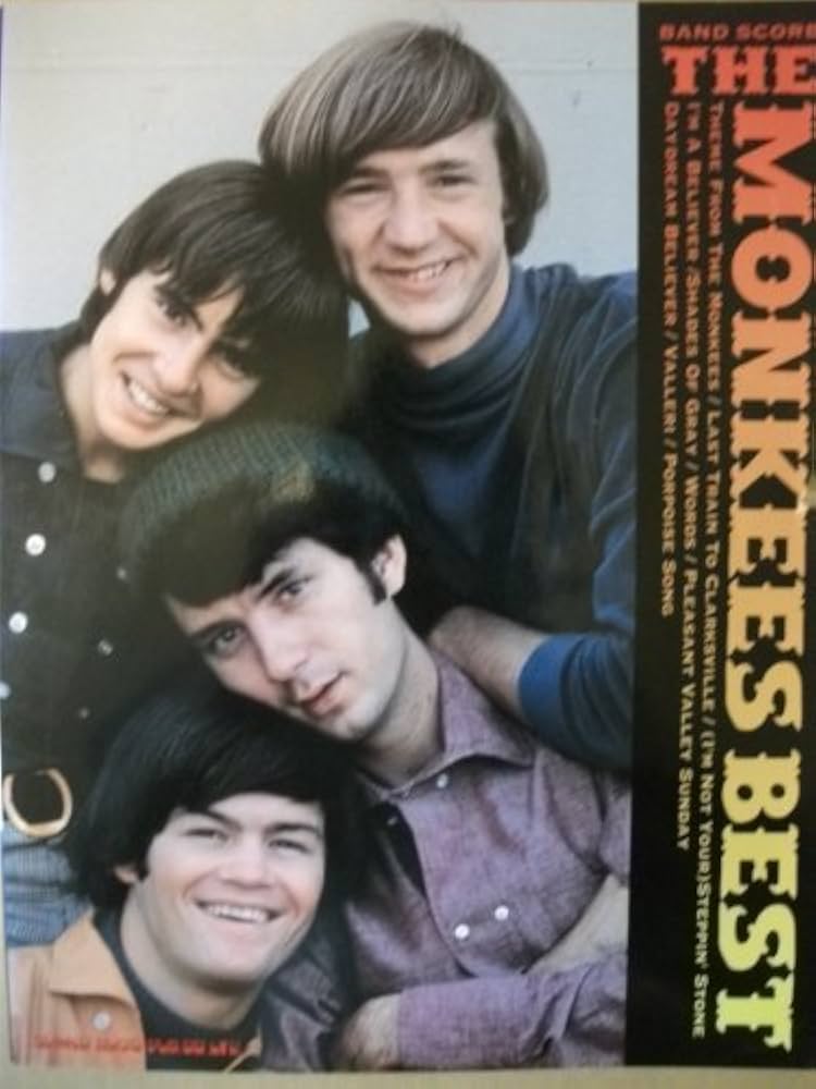 古書 楽譜 モンキーズ ベスト･ソングス 弾き語り 古書 楽譜 モンキーズ ベスト・ソングス 弾き語り 古書 楽譜