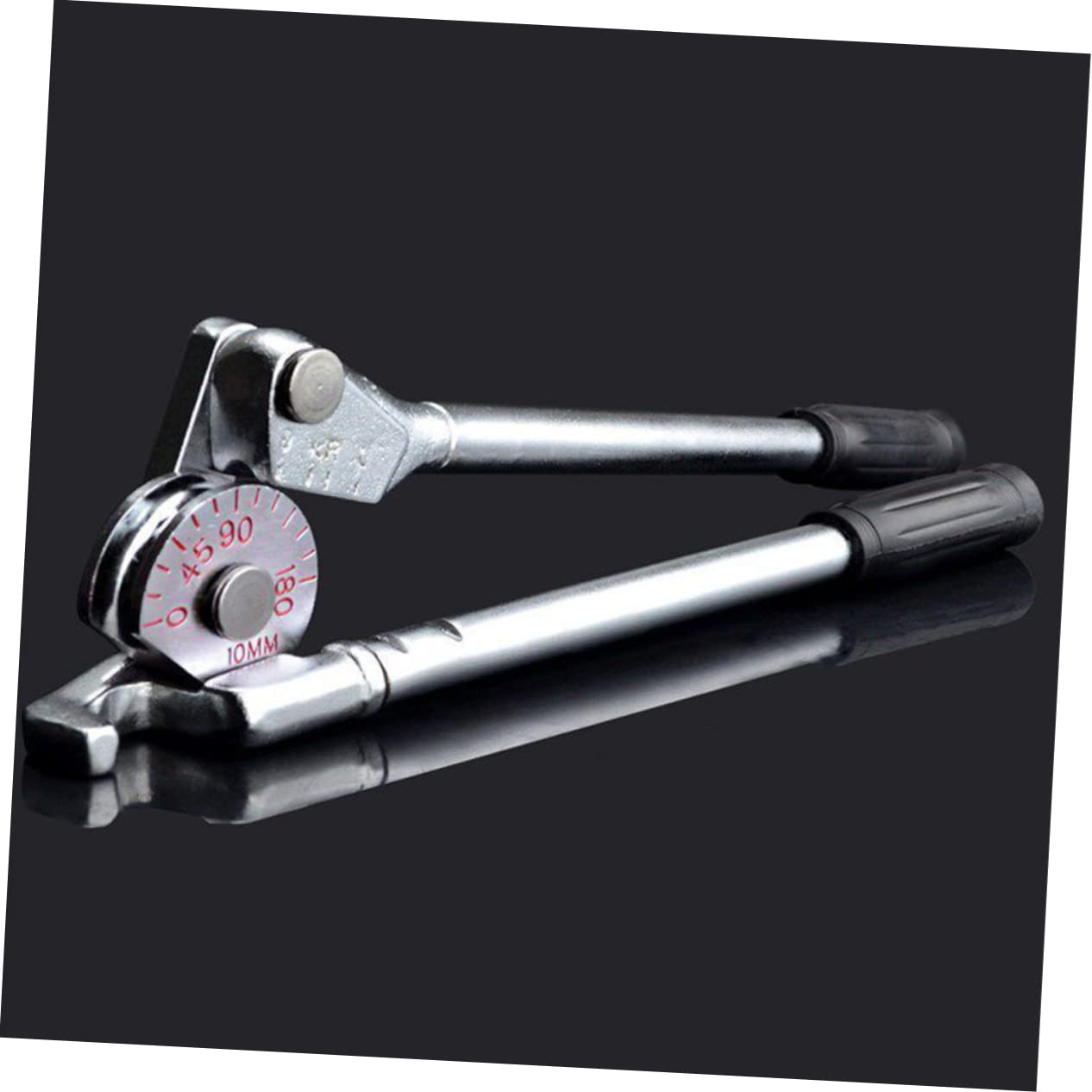 STOBOK Strong Aluminum Manual Pipe Bender Easy to Carry Calibrated for Precise Bends up