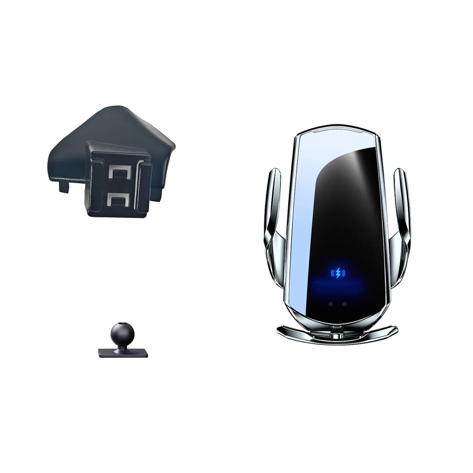 MOGFLMAN Car Phone Holder for Subaru XV 2018-2021, LHD Car Phone Holder